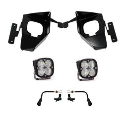 Baja Designs Squadron Sport Pocket Fog Lights for 2016-2018 SILVERADO 1500 - 447536
