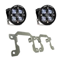 Baja Designs Squadron SAE Pocket Fog Lights for 2021-2024 BRONCO, 2019-2023 RANGER - 447616