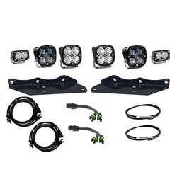 Baja Designs Squadron SAE/Dual S2 Sport Pocket Fog Lights for 2017-2020 F-150 - 447617