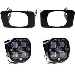 Baja Designs Squadron SAE Pocket Fog Lights for 2017-2022 F-350 SUPER DUTY, F-250 SUPER DUTY, 2015-2020 F-150 - 447618