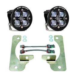 Baja Designs Squadron-R SAE Fog Pocket Light Kits for 2020-2024 GLADIATOR, 2018-2024 WRANGLER - 447623