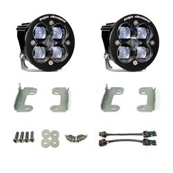 Baja Designs Squadron-R SAE Fog Pocket Light Kits for 2020-2024 GLADIATOR, 2018-2024 WRANGLER - 447635