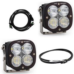 Baja Designs XL Sport LED Light Pods for 2020-2024 GLADIATOR, 2018-2024 WRANGLER - 447667UP