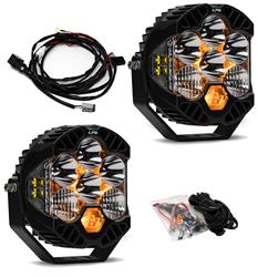 Baja Designs LP6 Pro Bumper Light Kits for 2020-2024 GLADIATOR, 2018-2024 WRANGLER - 447671