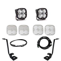 Baja Designs Squadron Pro A-Pillar Lights for 2021-2022 F-150 - 447696UP