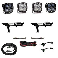 Baja Designs Squadron Sport/SAE Fog Pocket Light Kits for 2021-2023 F-150 - 447697