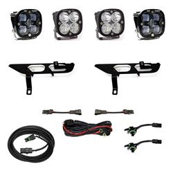 Baja Designs Squadron SAE/Pro Fog Pocket Lights for 2021-2023 F-150 - 447699