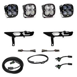 Baja Designs Squadron SAE/Pro Fog Pocket Lights for 2021-2023 F-150 - 447699UP