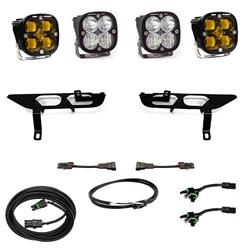 Baja Designs Squadron SAE/Pro Fog Pocket Lights 447700