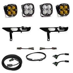 Baja Designs Squadron SAE/Pro Fog Pocket Lights for 2021-2023 F-150 - 447700UP