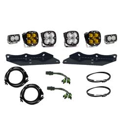 Baja Designs Squadron SAE/Dual S2 Sport Pocket Fog Lights for 2017-2020 F-150 - 447717