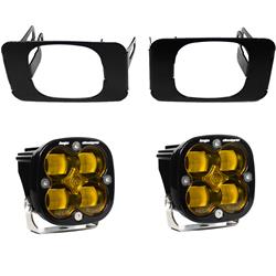 Baja Designs Squadron SAE Pocket Fog Lights for 2017-2022 F-350 SUPER DUTY, F-250 SUPER DUTY, 2015-2020 F-150 - 447718