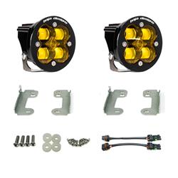 Baja Designs Squadron-R SAE Fog Pocket Light Kits for 2010-2017 WRANGLER, 2018 WRANGLER JK - 447721