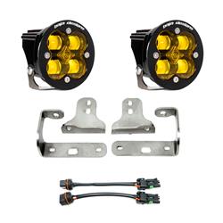 Baja Designs Squadron-R SAE Fog Pocket Light Kits for 2020-2024 GLADIATOR, 2018-2024 WRANGLER - 447722