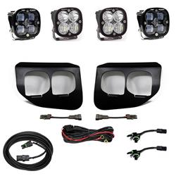 Baja Designs Squadron SAE/Pro Fog Pocket Lights for 2020-2022 F-250 SUPER DUTY, F-350 SUPER DUTY - 447736