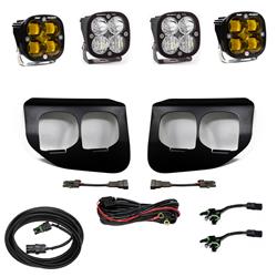 Baja Designs Squadron SAE/Pro Fog Pocket Lights for 2020-2022 F-250 SUPER DUTY, F-350 SUPER DUTY - 447737