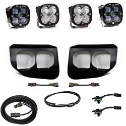 Baja Designs Squadron Sport/SAE Fog Pocket Light Kits for 2020-2022 F-250 SUPER DUTY, F-350 SUPER DUTY - 447738UP