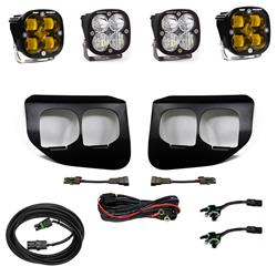 Baja Designs Squadron Sport/SAE Fog Pocket Light Kits for 2020-2022 F-250 SUPER DUTY, F-350 SUPER DUTY - 447739