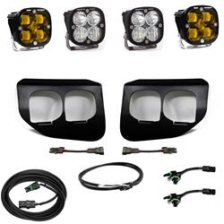 Baja Designs Squadron Sport/SAE Fog Pocket Light Kits for 2020-2022 F-250 SUPER DUTY, F-350 SUPER DUTY - 447739UP