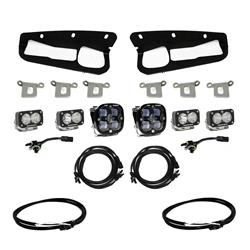 Baja Designs Squadron SAE/Dual S2 Sport Pocket Fog Lights for 2021-2024 BRONCO - 447761UP