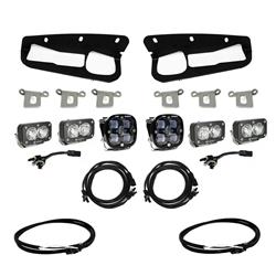 Baja Designs Squadron SAE/Dual S2 Sport Pocket Fog Lights 447761UP