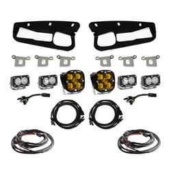 Baja Designs Squadron SAE/Dual S2 Sport Pocket Fog Lights for 2021-2024 BRONCO - 447762