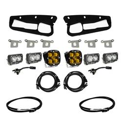 Baja Designs Squadron SAE/Dual S2 Sport Pocket Fog Lights 447762UP