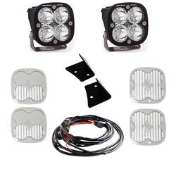 Baja Designs Squadron Sport A-Pillar Lights for 2007-2017 WRANGLER, 2018 WRANGLER JK - 447796
