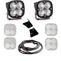 Baja Designs Squadron Pro A-Pillar Lights for 2007-2017 WRANGLER, 2018 WRANGLER JK - 447797