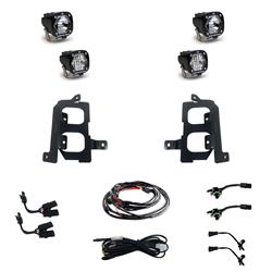 Baja Designs - Light Bars, Light Pods and Fog Lights for 2020-2022 SIERRA 2500 HD, SIERRA 3500 HD - 447855