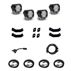 Baja Designs S1 LED Auxiliary Light Pods 447862