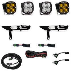 Baja Designs Squadron Sport/SAE Fog Pocket Light Kits for 2021-2023 F-150 - 447869