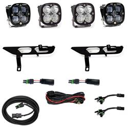 Baja Designs Squadron SAE/Pro Fog Pocket Lights for 2021-2023 F-150 - 447870