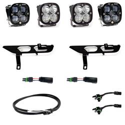 Baja Designs Squadron SAE/Pro Fog Pocket Lights for 2021-2023 F-150 - 447870UP