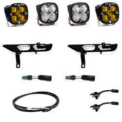 Baja Designs Squadron Sport/SAE Fog Pocket Light Kits for 2021-2023 F-150 - 447871UP