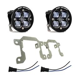 Baja Designs Squadron SAE Pocket Fog Lights for 2019-2024 2500, 3500 - 448032