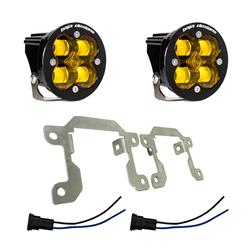 Baja Designs Squadron SAE Pocket Fog Lights for 2019-2024 2500, 3500 - 448033