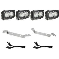 Baja Designs S2 Sport Dual Pocket Fog Light Kits 448080