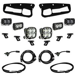 Baja Designs - Light Bars, Light Pods and Fog Lights for 2021-2024 BRONCO - 448175UP