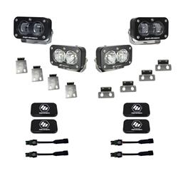 Baja Designs - Light Bars, Light Pods and Fog Lights for 2022-2024 BRONCO, 2021-2024 F-150 - 448180