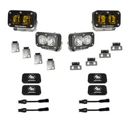 Baja Designs S2 Sport/S2 SAE Fog Pocket Light Kits 448181