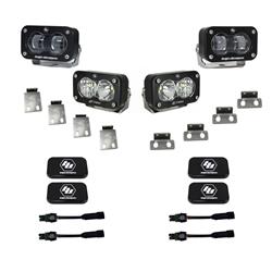 Baja Designs - Light Bars, Light Pods and Fog Lights for 2022-2024 BRONCO, 2021-2024 F-150 - 448182