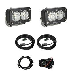 Baja Designs - Light Bars, Light Pods and Fog Lights for 2023-2026 F-250 SUPER DUTY, F-350 SUPER DUTY - 448209
