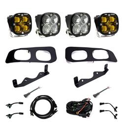 Baja Designs Squadron SAE/Pro Fog Pocket Lights for 2023-2024 F-250 SUPER DUTY, F-350 SUPER DUTY - 448228UP