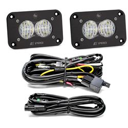 Baja Designs S2 Pro Flush Mount LED Light Pods 481005