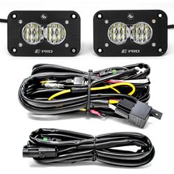 Baja Designs S2 Pro Flush Mount LED Reverse Light Pods 487807