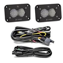 Baja Designs S2 Pro Flush Mount LED Reverse Light Pods 487808