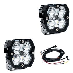 Baja Designs Squadron 2.0 Pro LED Light Pods 49-7801-2