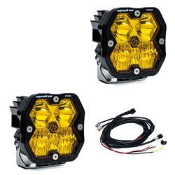 Baja Designs Squadron 2.0 Pro LED Light Pods 49-7813-2