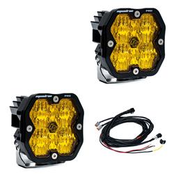 Baja Designs Squadron 2.0 Pro LED Light Pods 49-7815-2